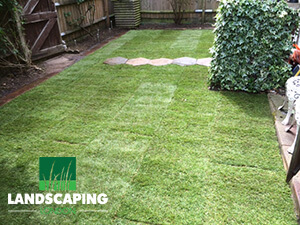 Laying New Turf - Final Result